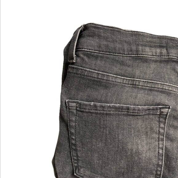 *EUC* Current/Elliott Skinny Denim | 27 | Black Rinse / Distressed "Cardiff" - Picture 8 of 8